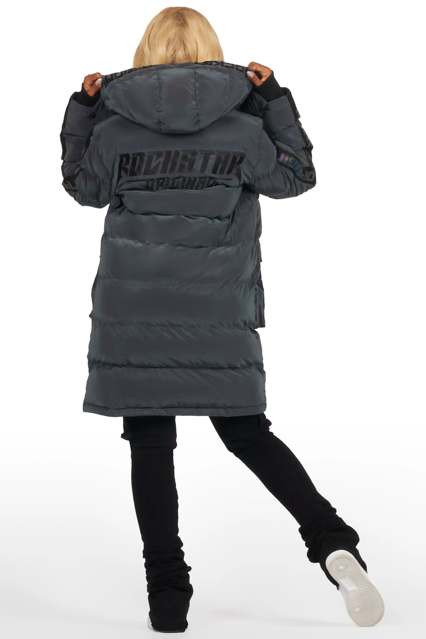 Nikita 2.0 Reflective Magic Puffer Jacket