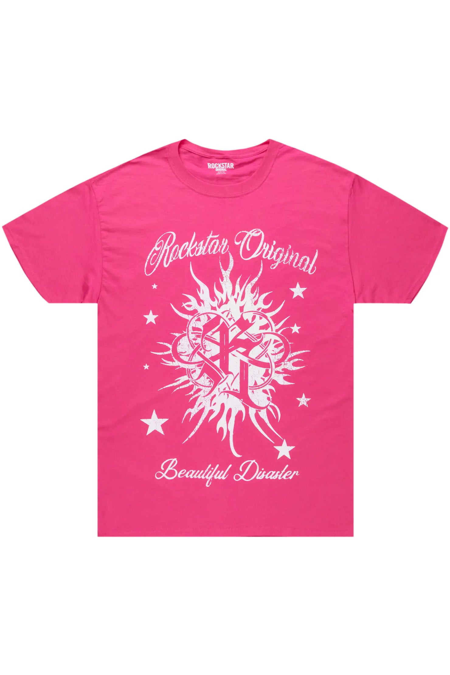 Adal Fuchsia Graphic T-Shirt
