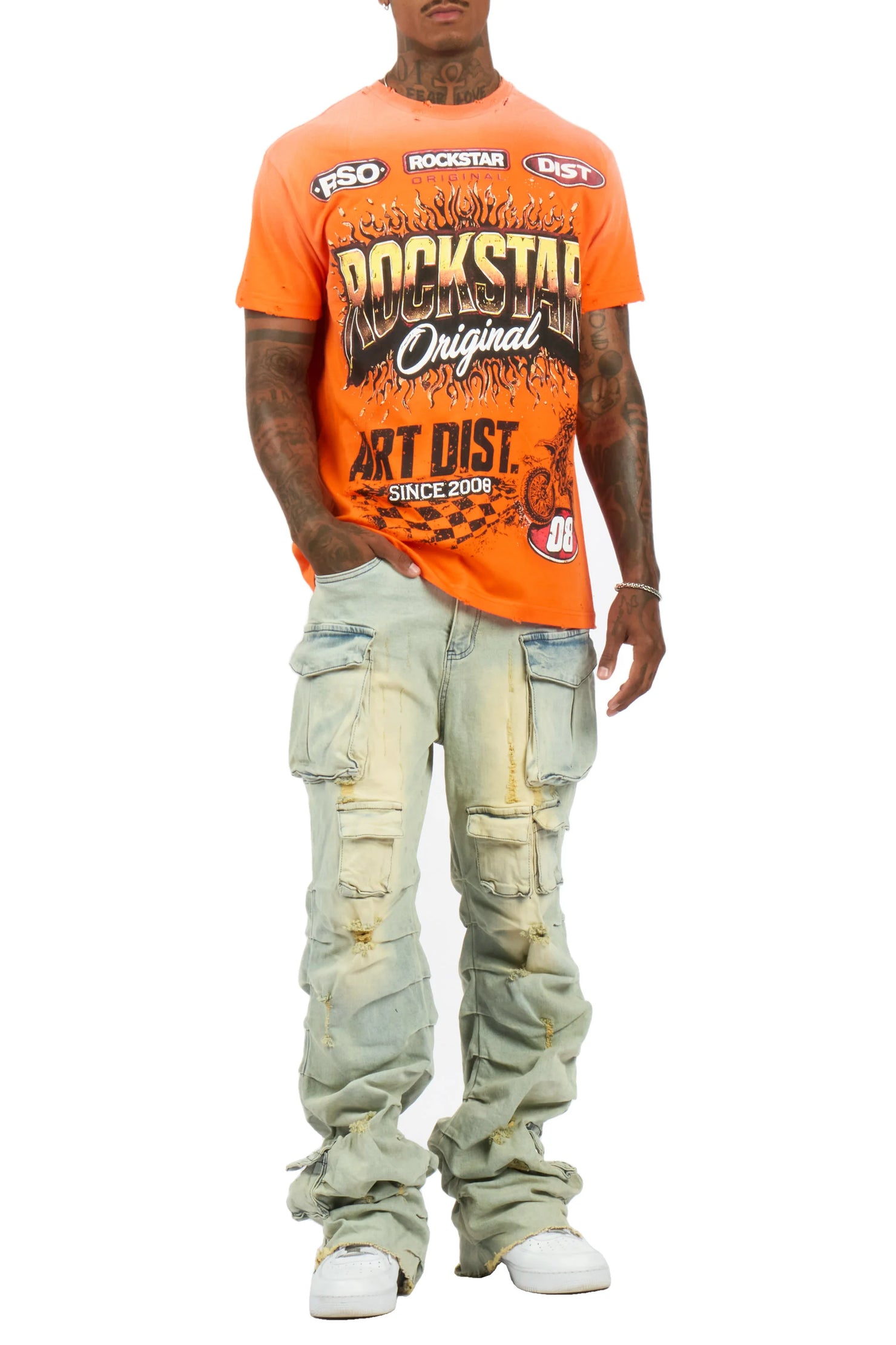 Gentry Tint Baggy Fit Jean