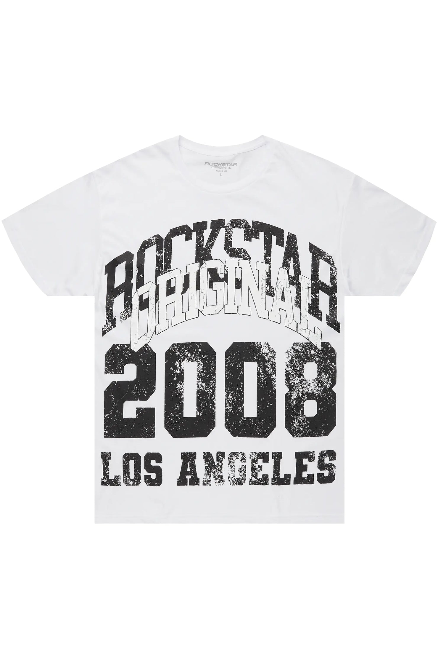 Maria White Oversized T-Shirt