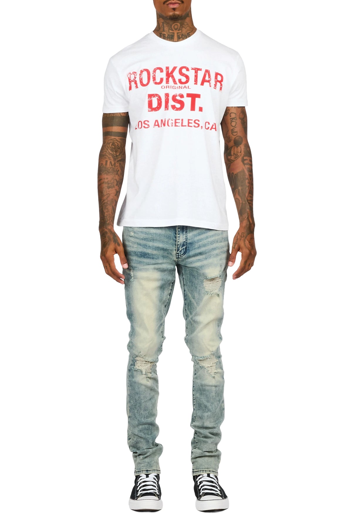 Haven Dark Blue Slim Fit Jean