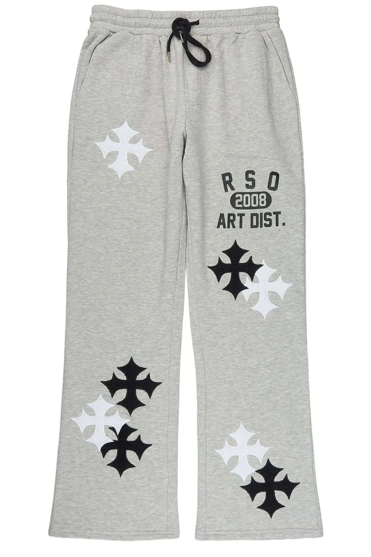 Acacius Heather Grey Relaxed Pant
