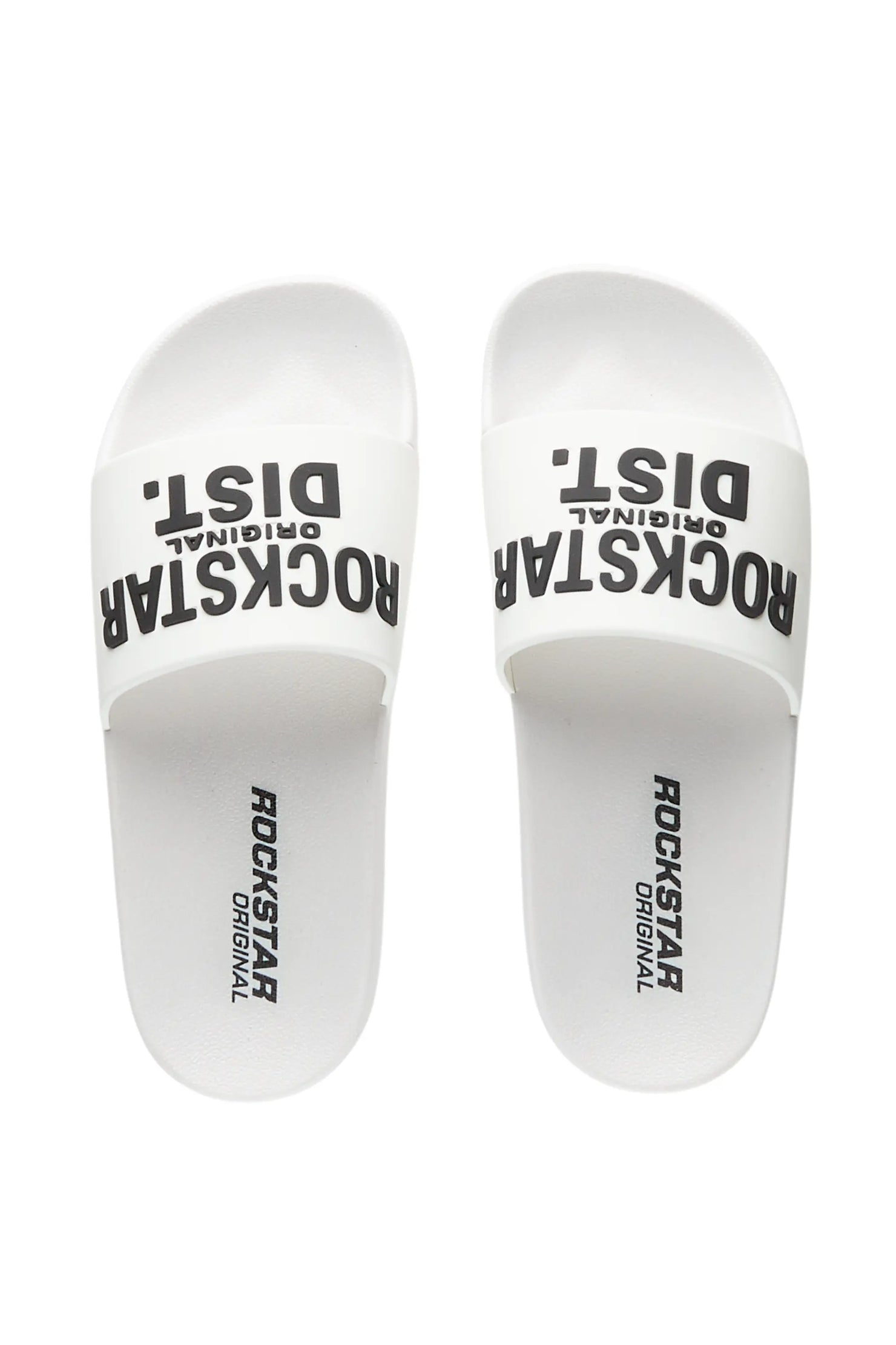 Boys Laguna 2.0 White/ Black  Slides