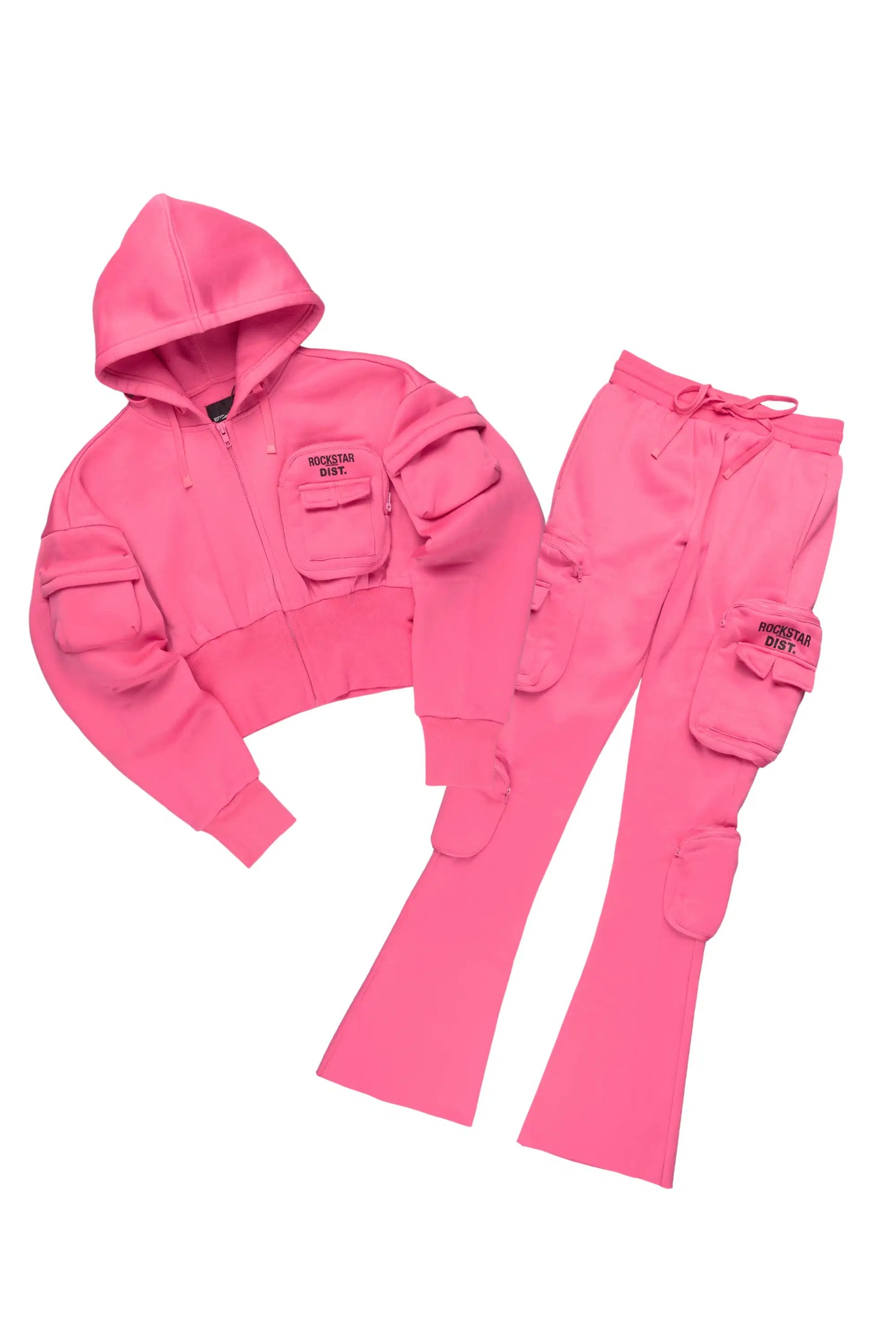 Reneikia Hot Pink Cargo Track Set