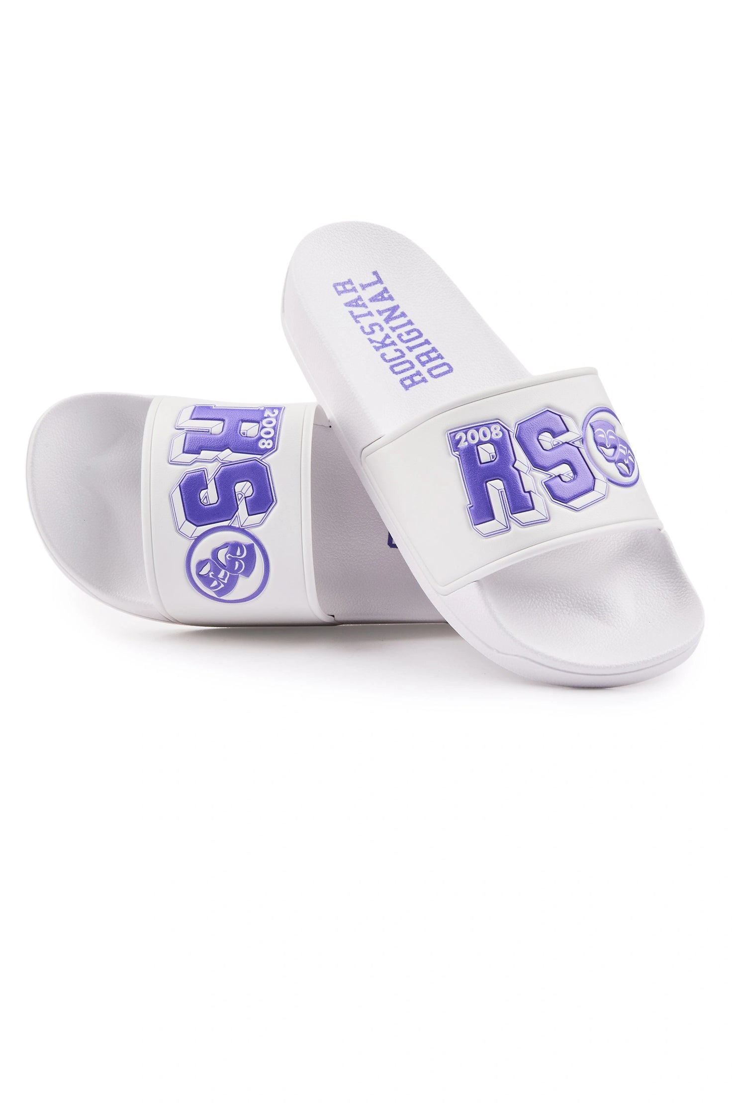 Leslee White/Purple Slides