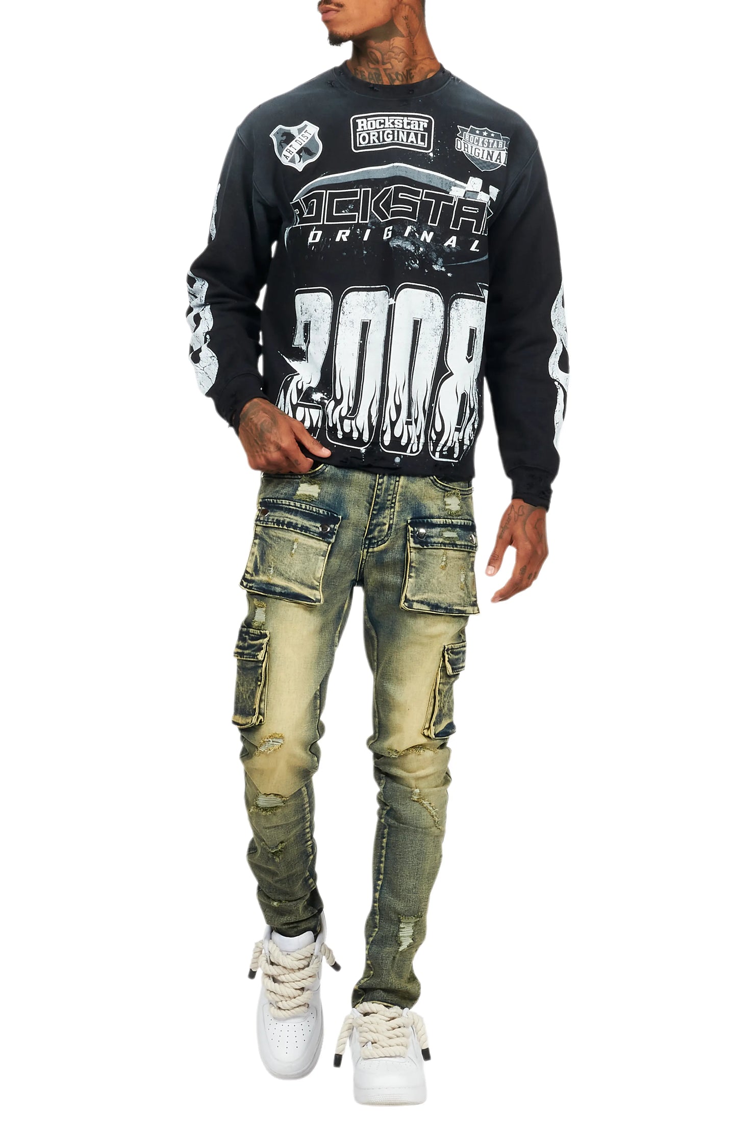 Kap Tint Wash Cargo Jean