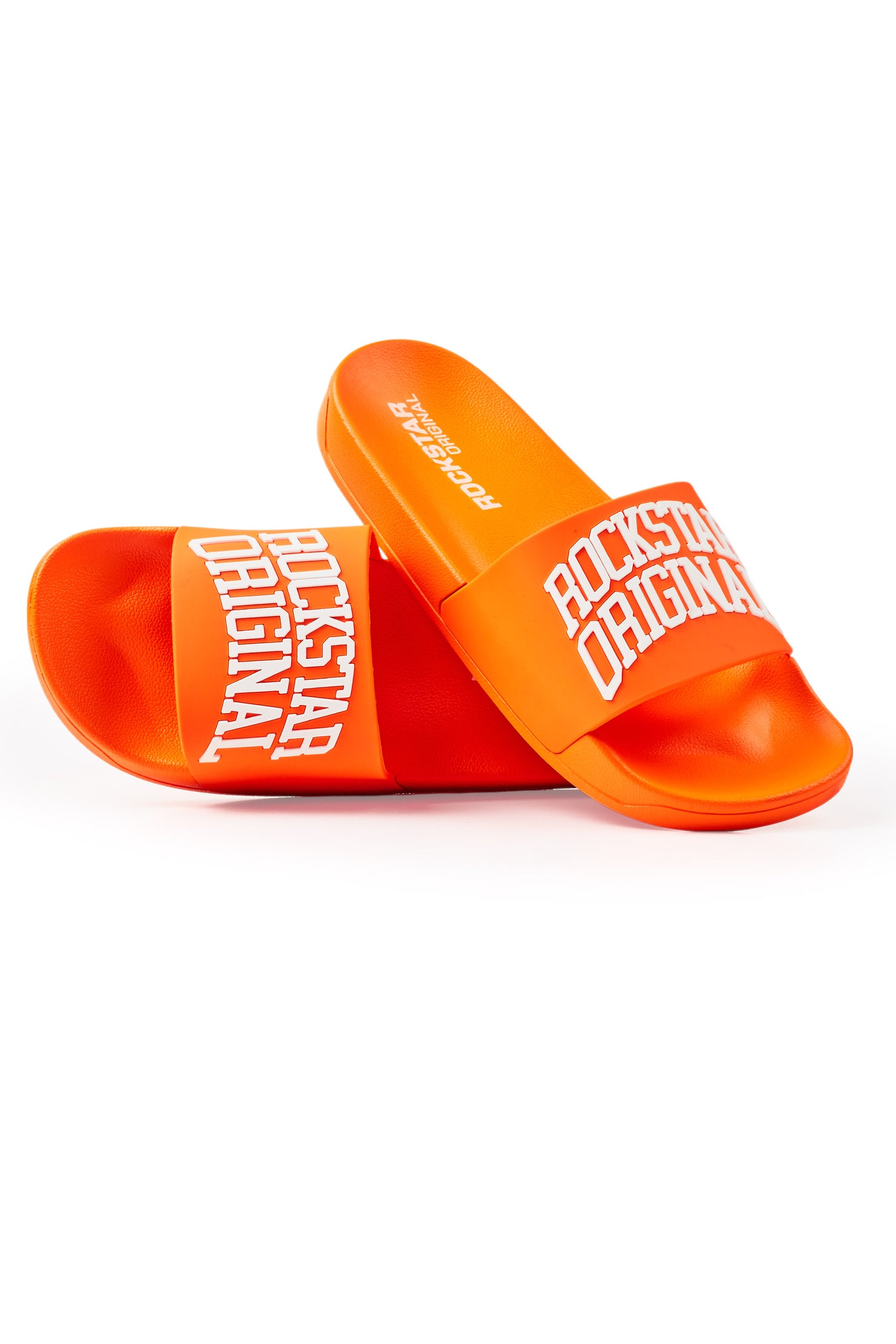 Surfside Orange Graphic Slides