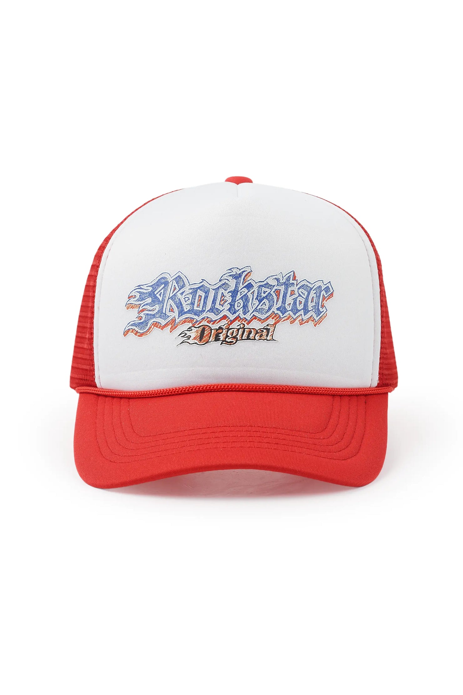 Motor White/Red Trucker Hat
