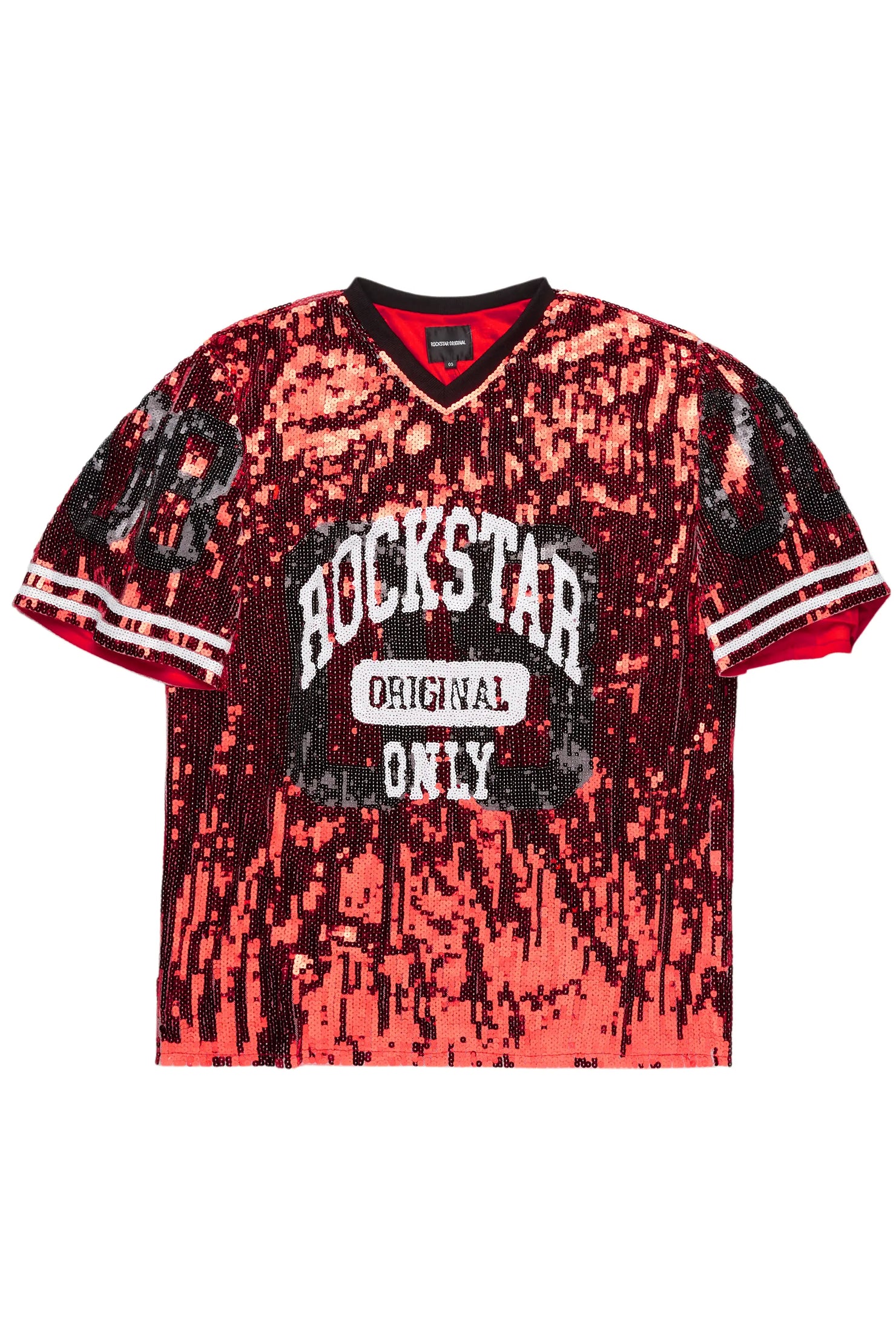 Touch Down Red Sequin Mini Dress