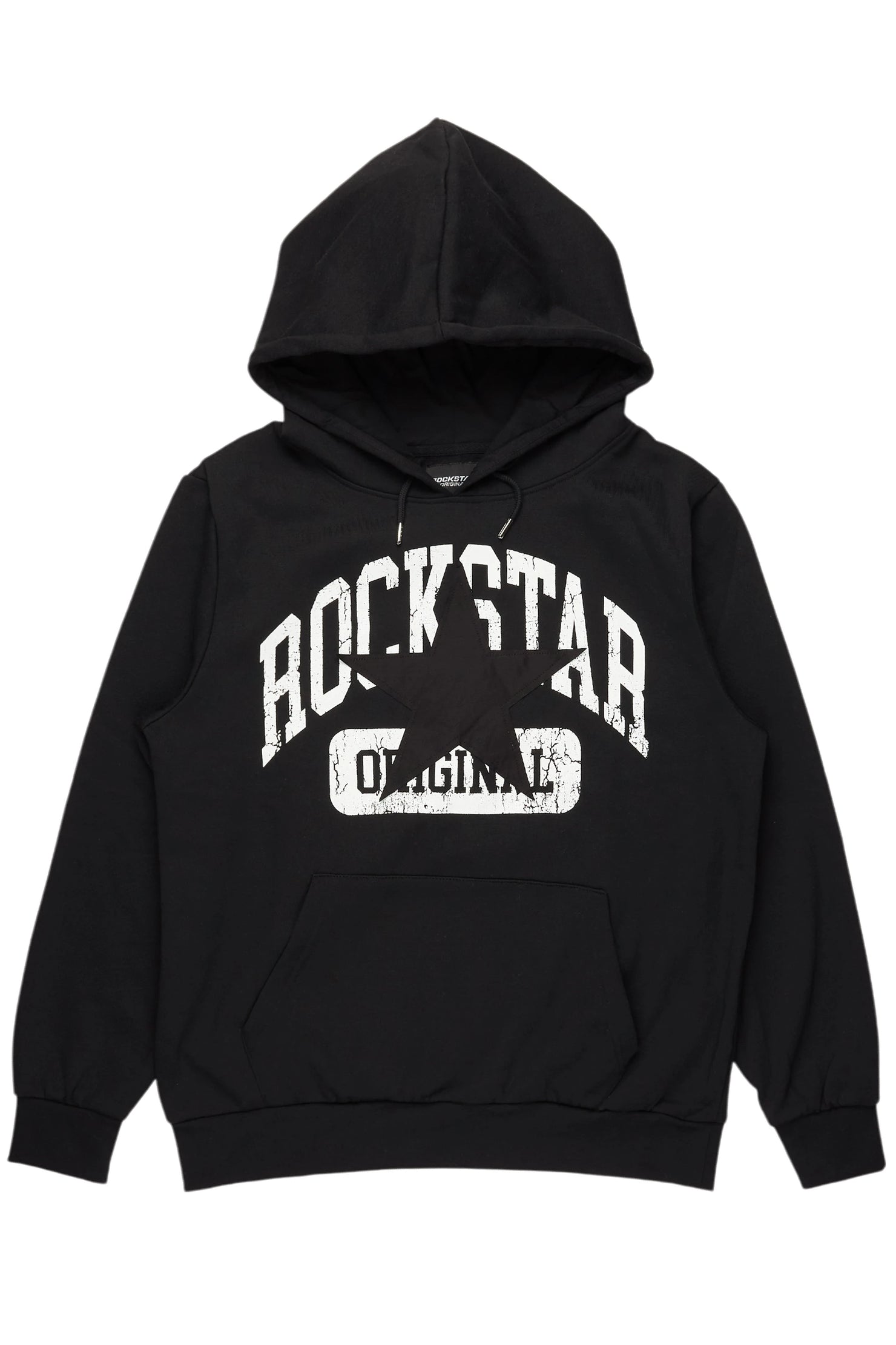 Mallor Black/White Graphic Hoodie