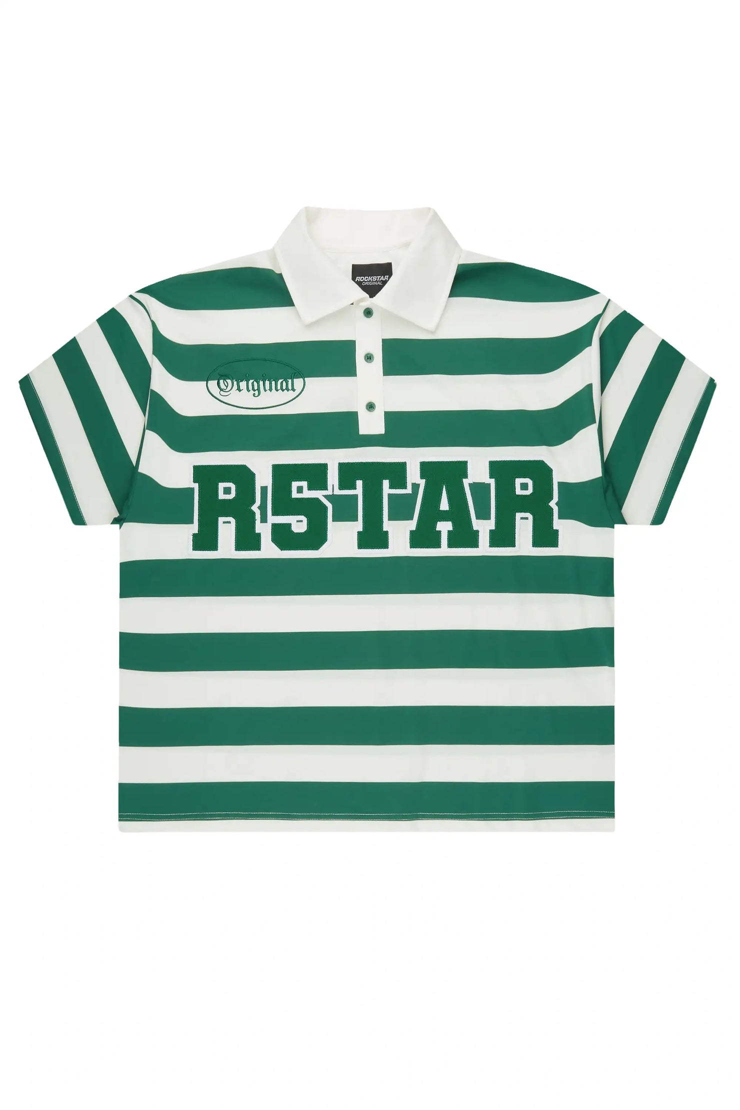 Fintan Green Polo Shirt