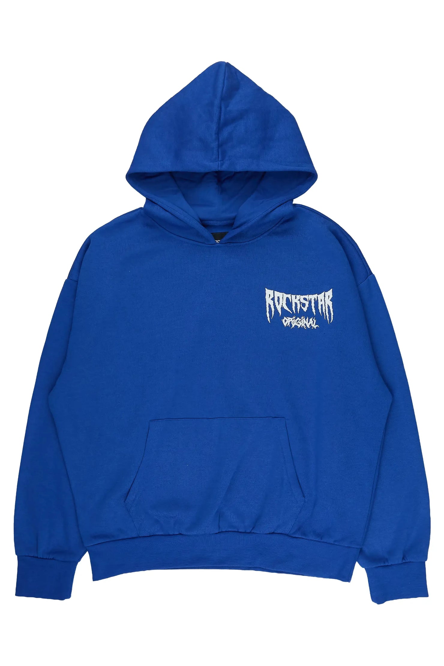 Twinkle Royal Blue Graphic Hoodie