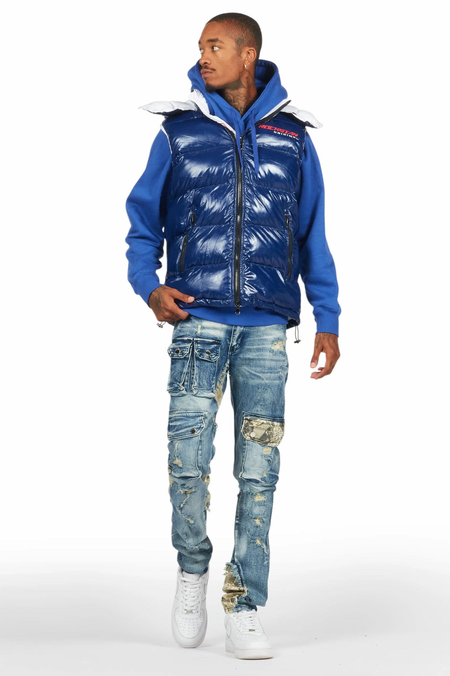 Zeta Blue Slim Fit Jeans