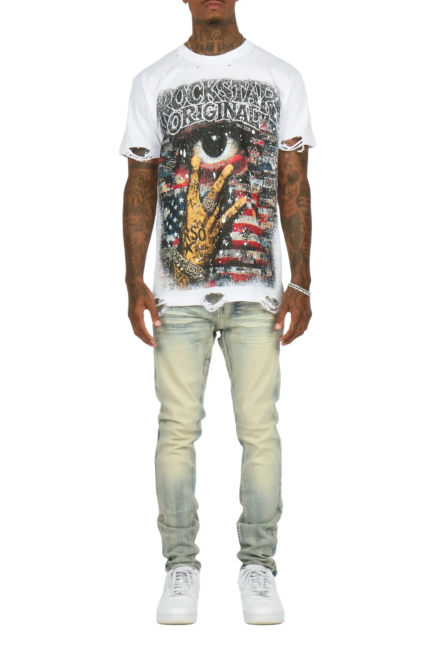 Jerell Tint Slim Fit Jean