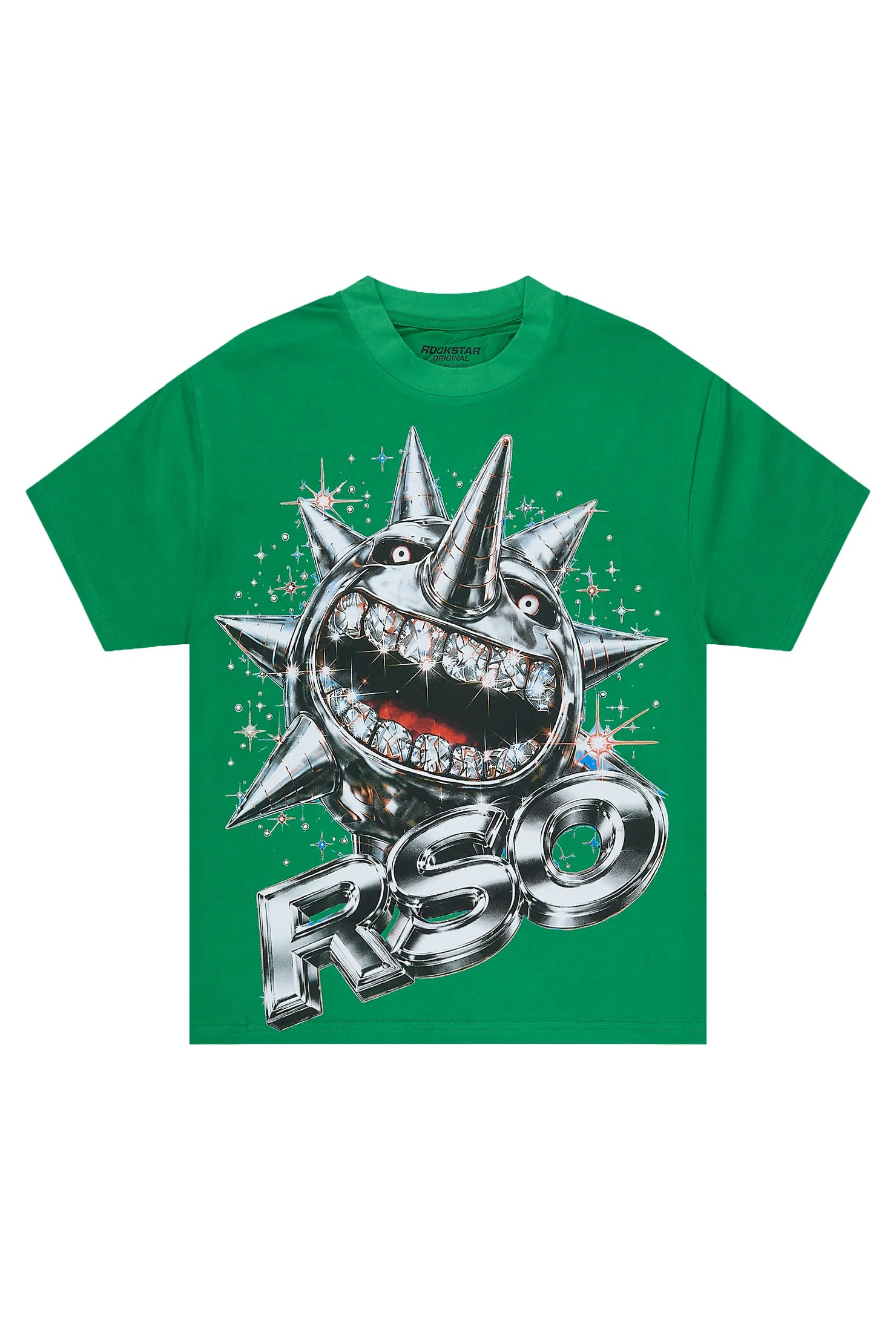 Boys Hagger Green Graphic T-Shirt