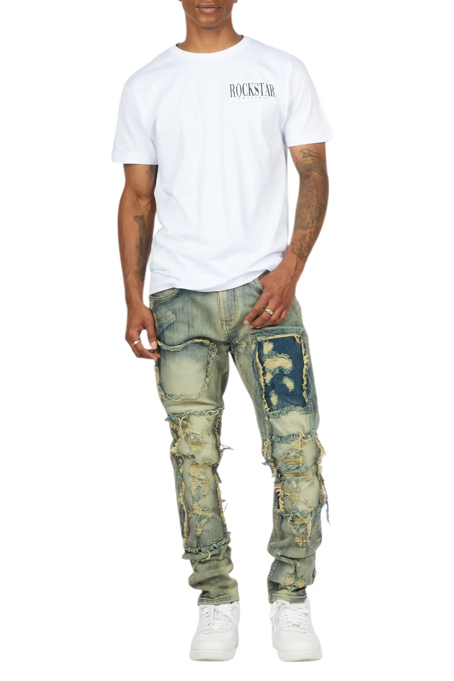 Eryl Vintage Slim Fit Jean