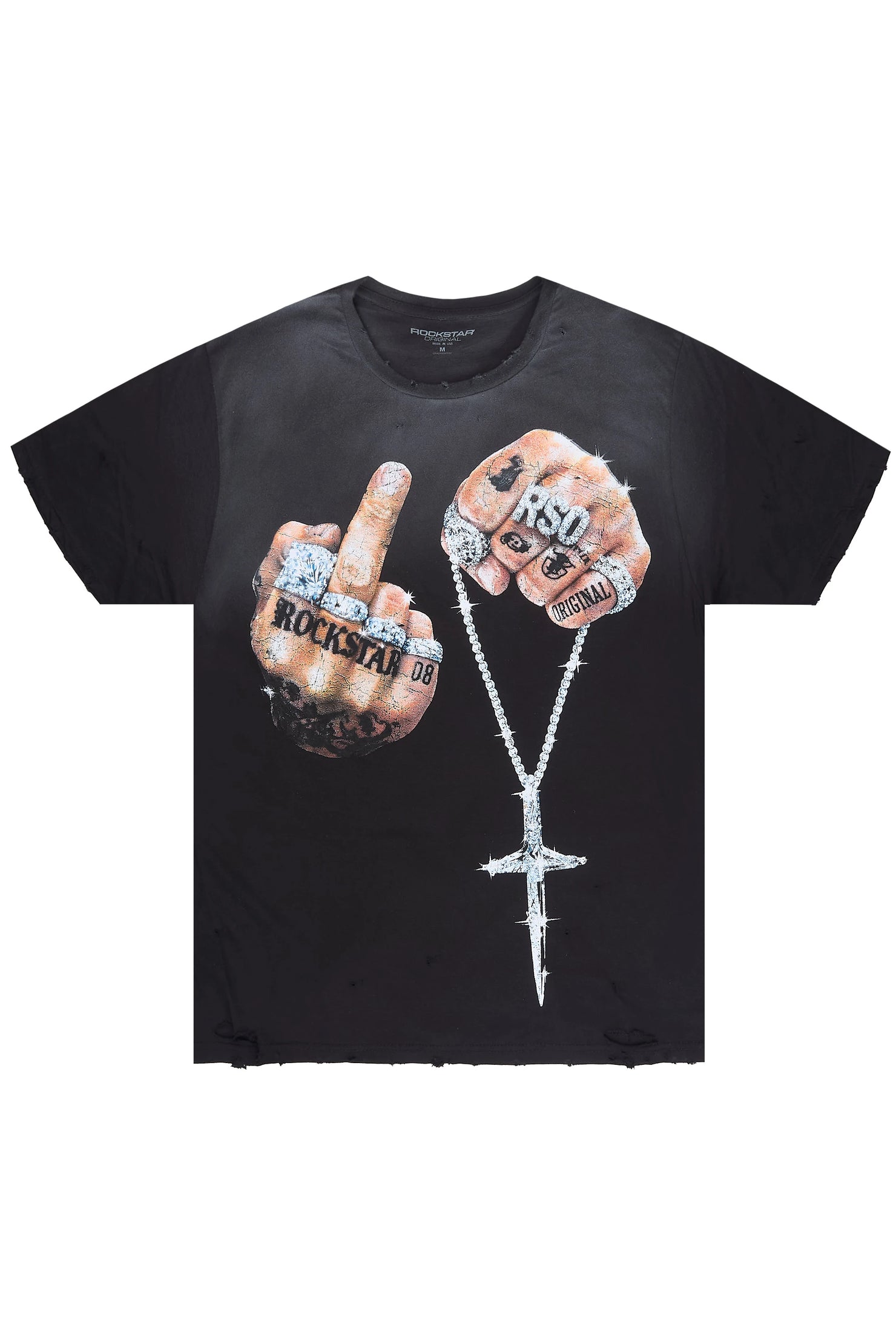 Trinetta Black T-Shirt