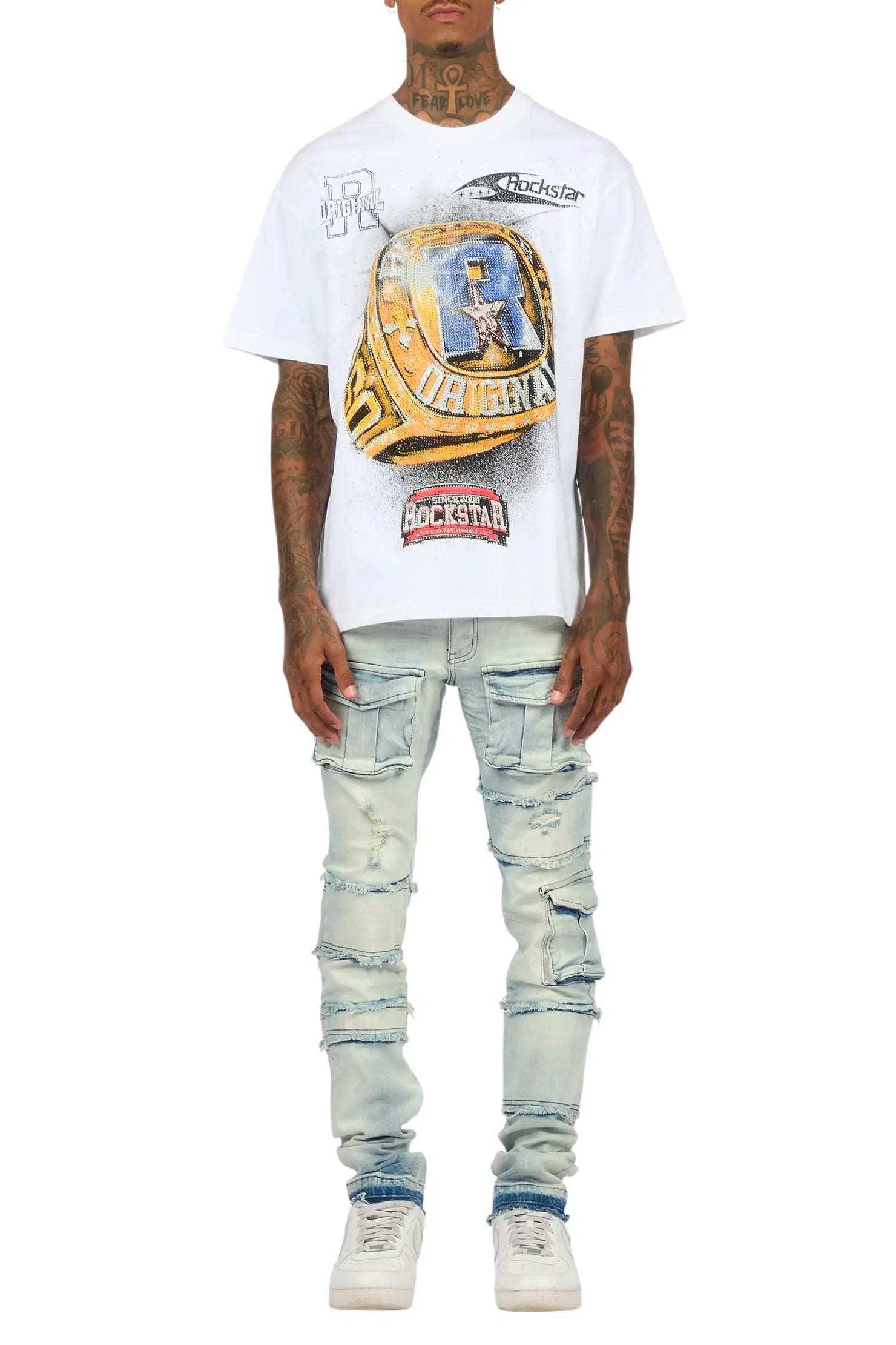 Folant Light Blue Skinny Fit Jean