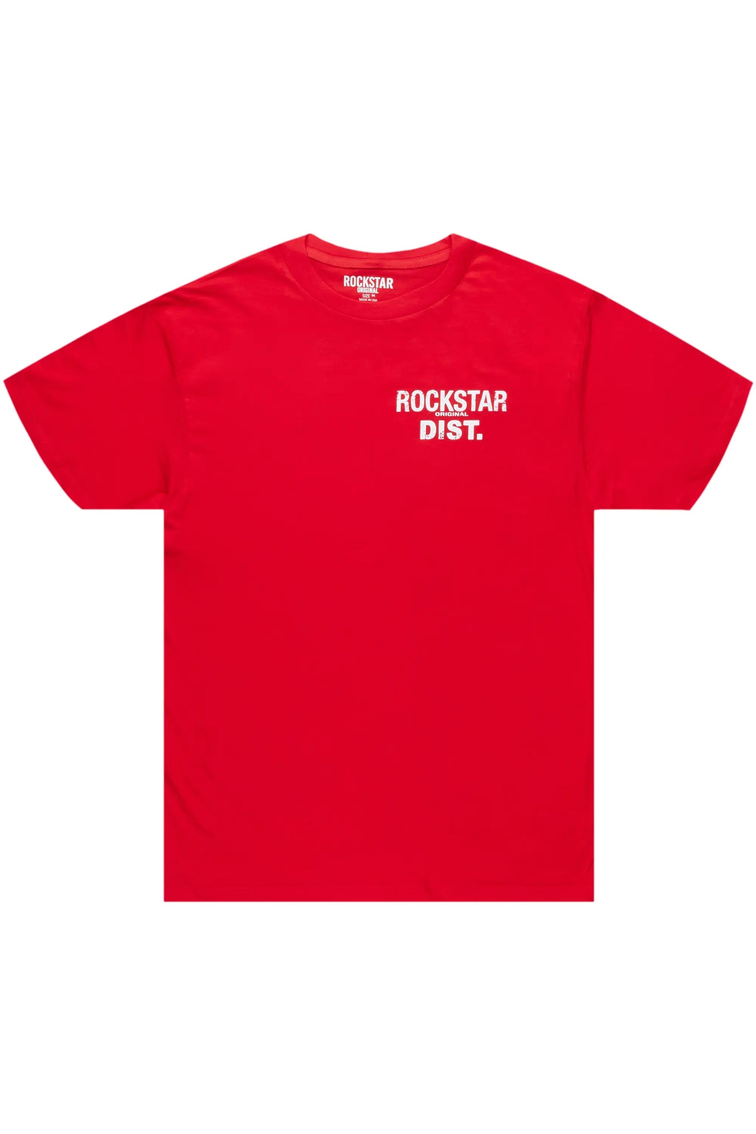 Dalasia Red Oversized Tee