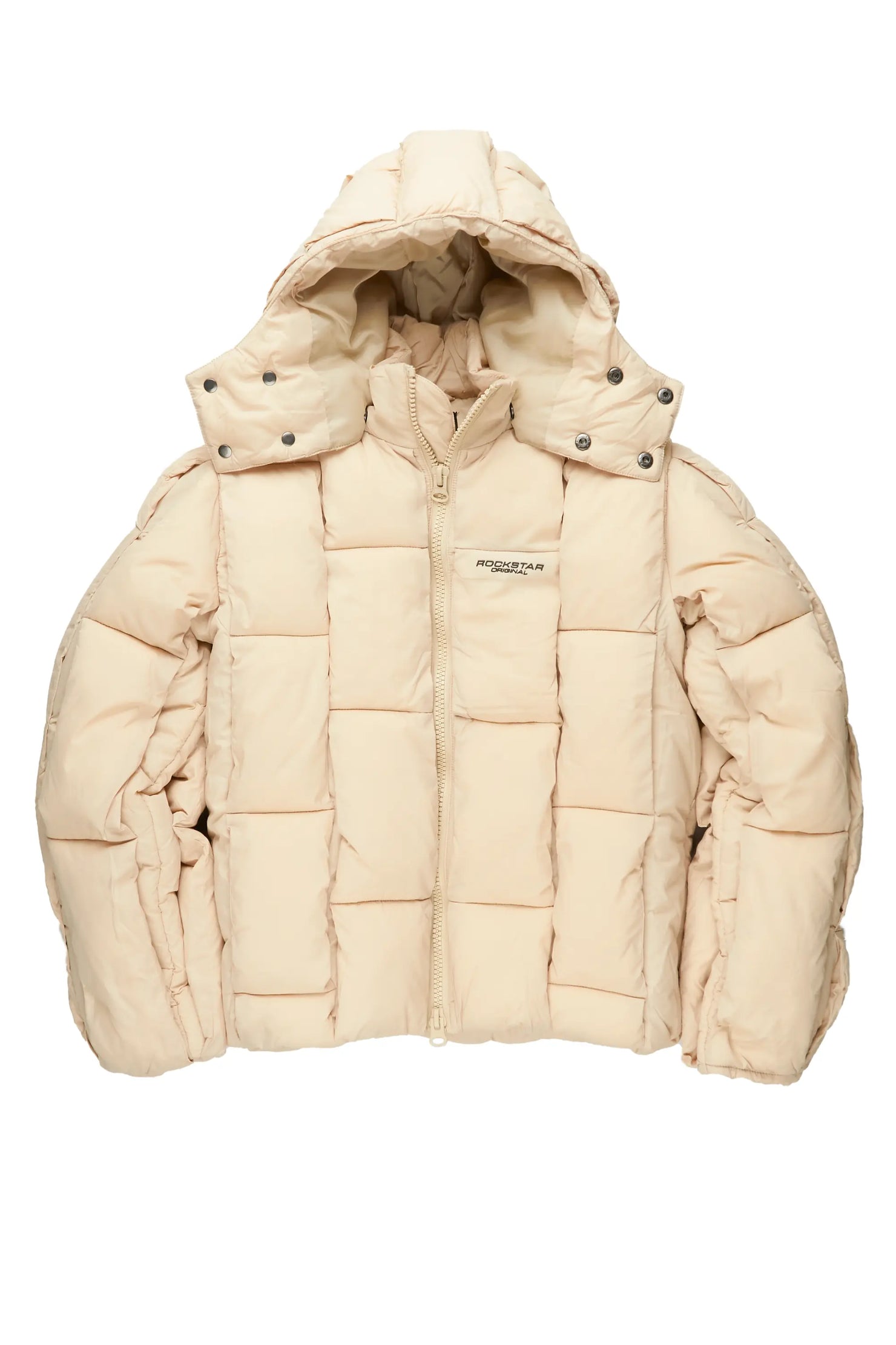Marley Beige Puffer Jacket