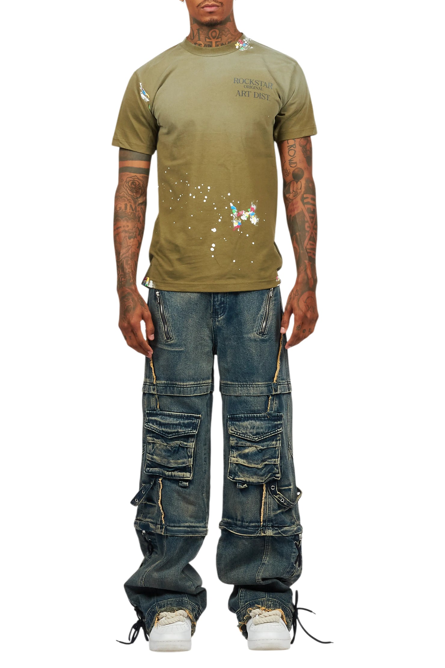 Palmer Green Graphic T-Shirt