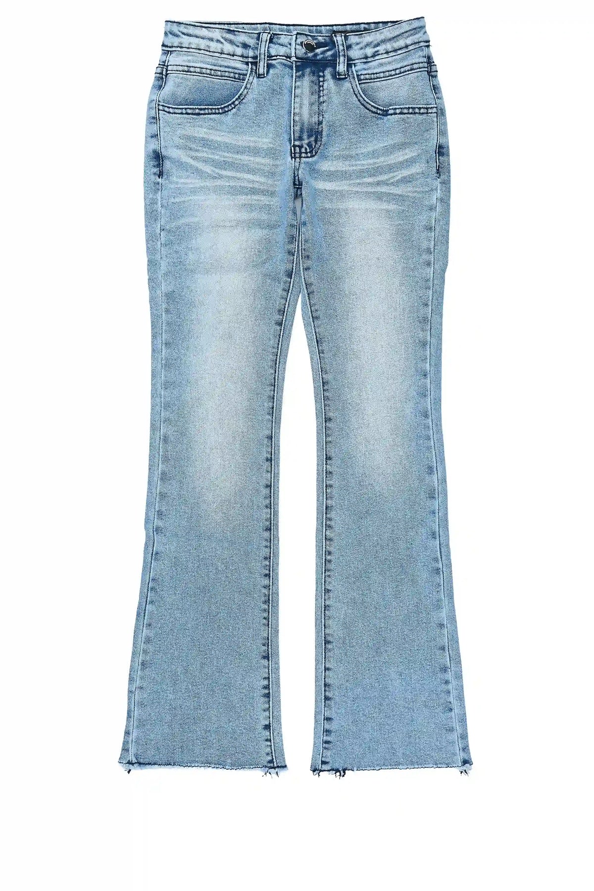 Boys Dag Blue 2.0 Stacked Flare Jean