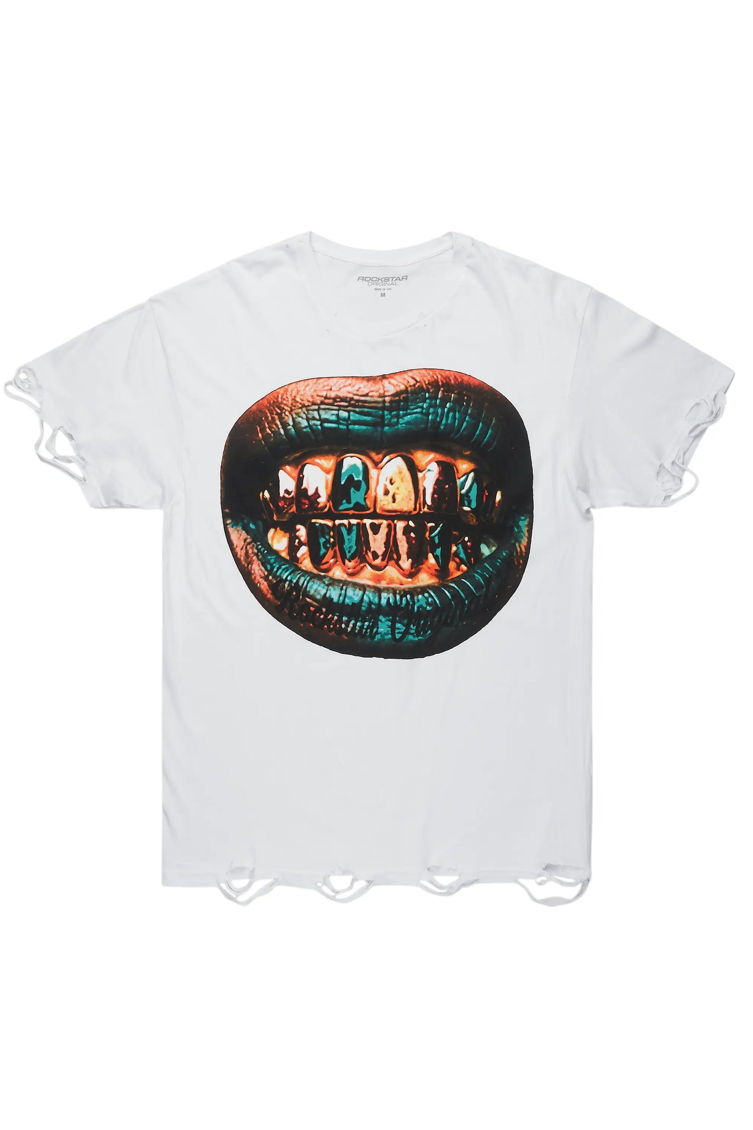 Gonen White Oversized Graphic T-Shirt