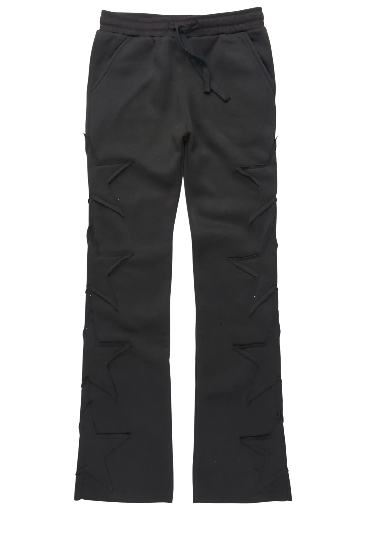 Boys Sinayah Black Baggy Track Pant