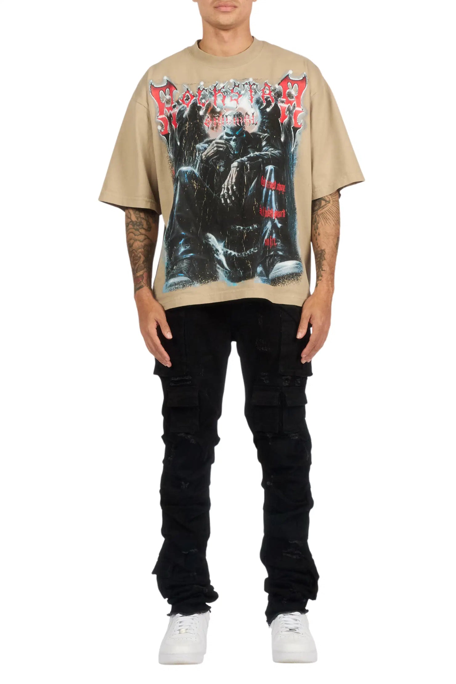 Gentry Black Slim Fit Jeans