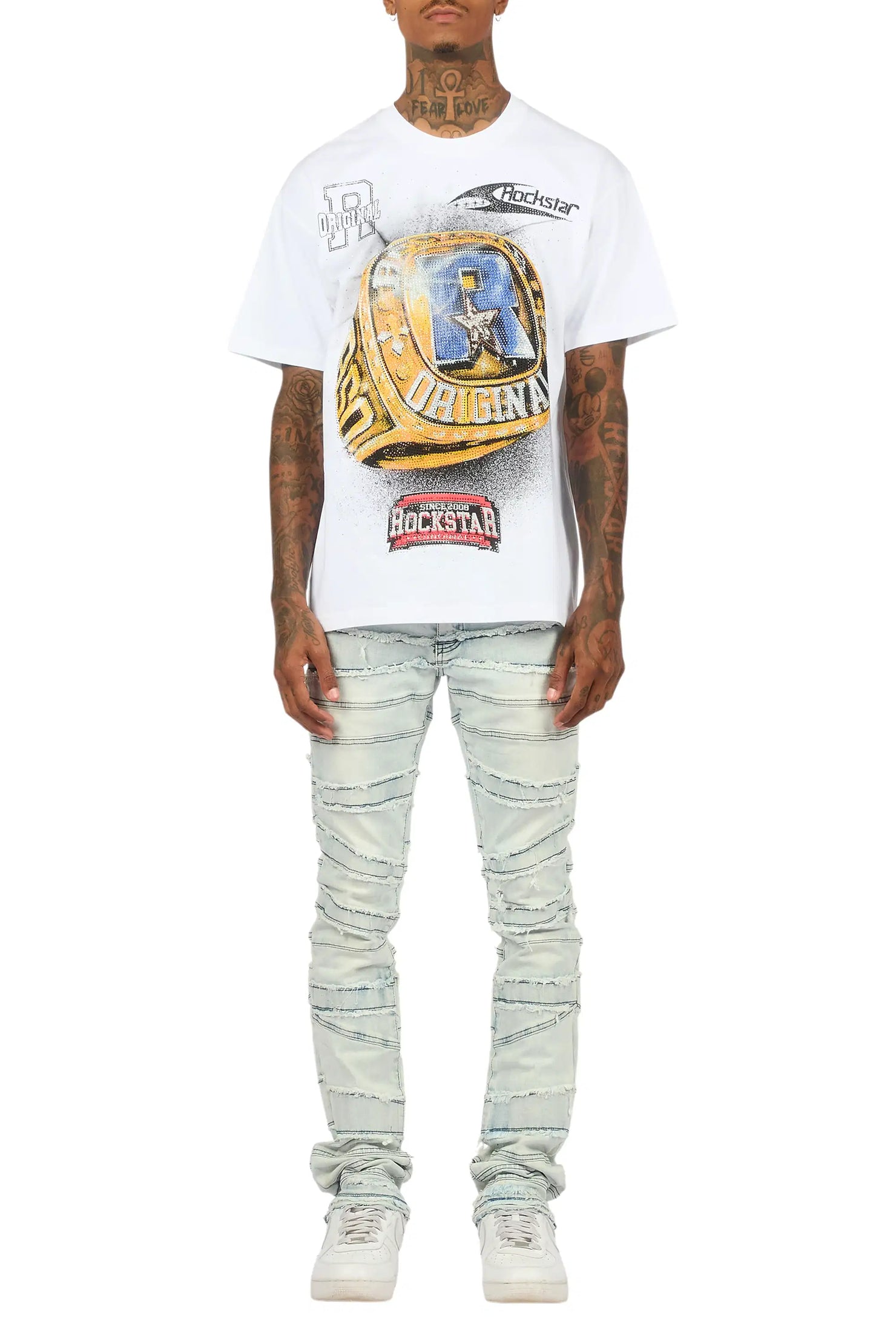 Franko Light Blue Skinny Fit Jean