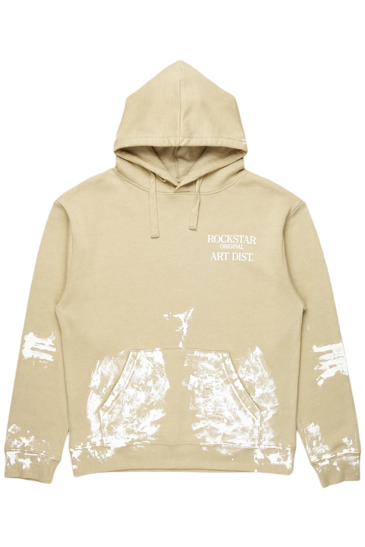 Filipa Beige Oversized Hoodie