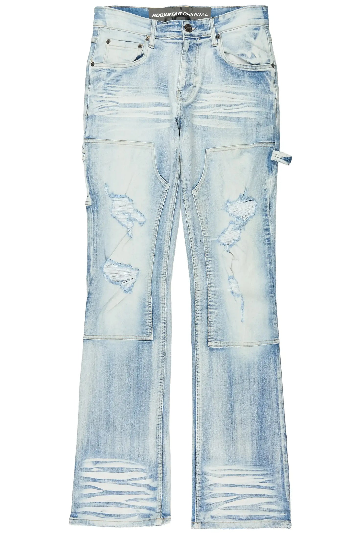 Odei Light Sand Blue Slim Fit Jean