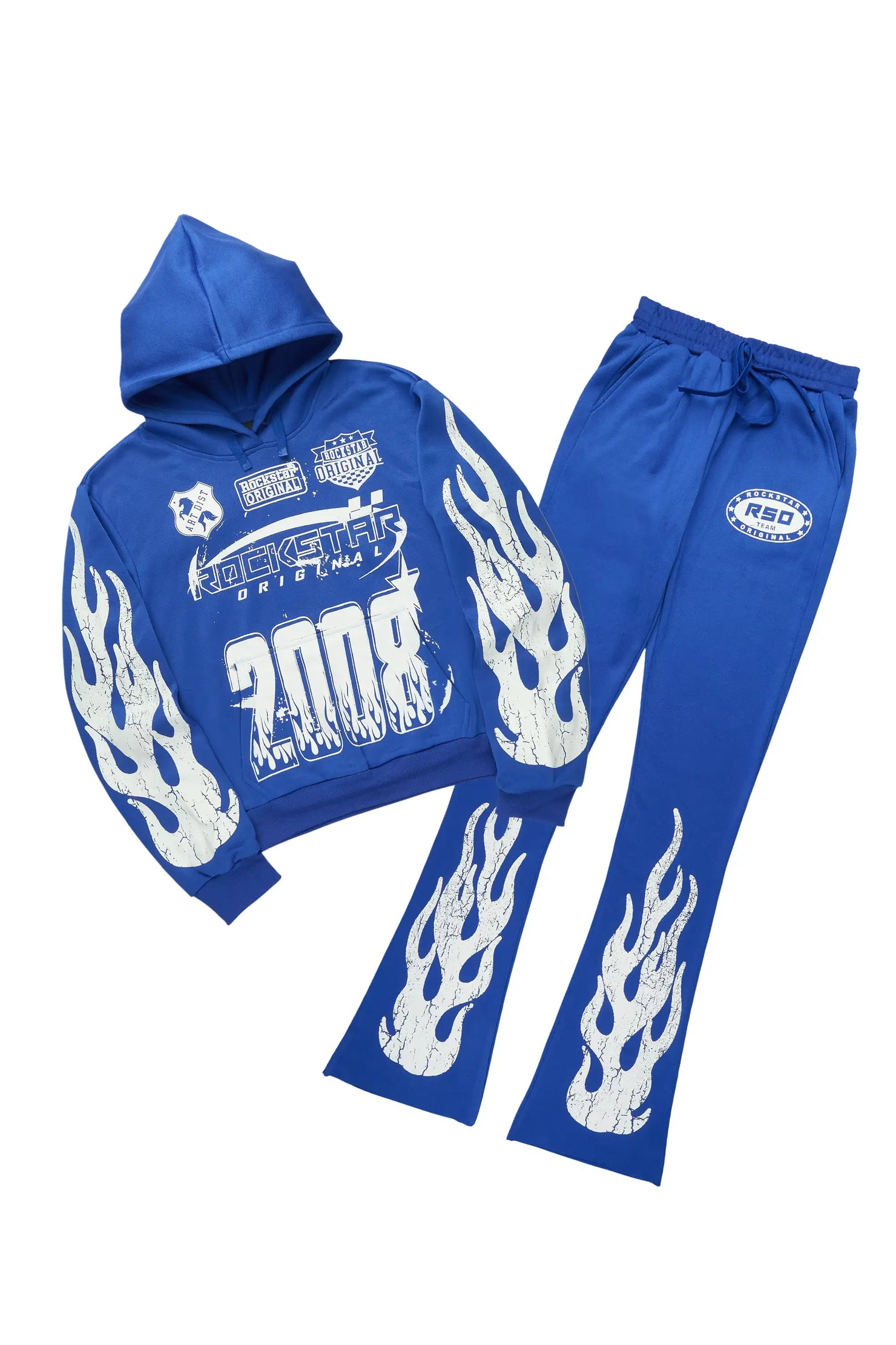 Esha 2.0 Royal Blue Super Stacked Flare Trackset