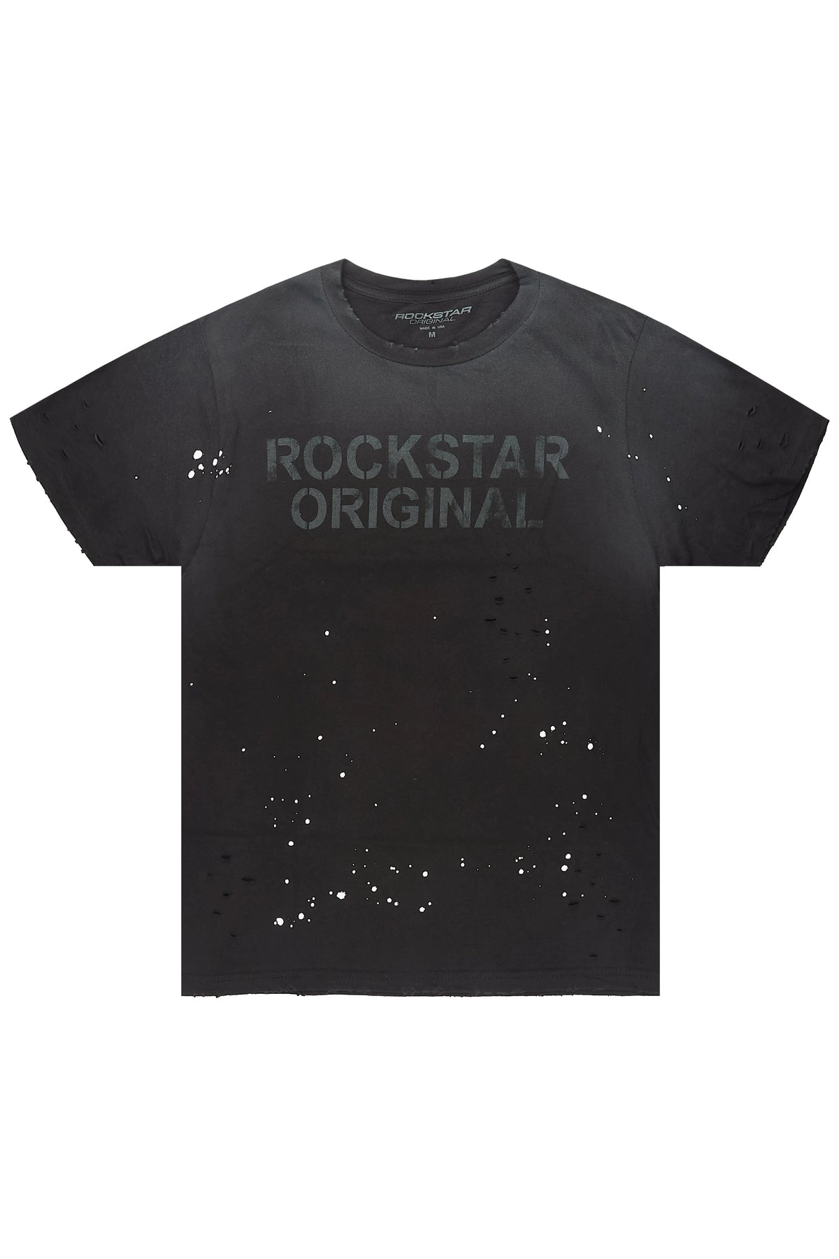 Reigna 2.0 Black/Black Graphic T-shirt