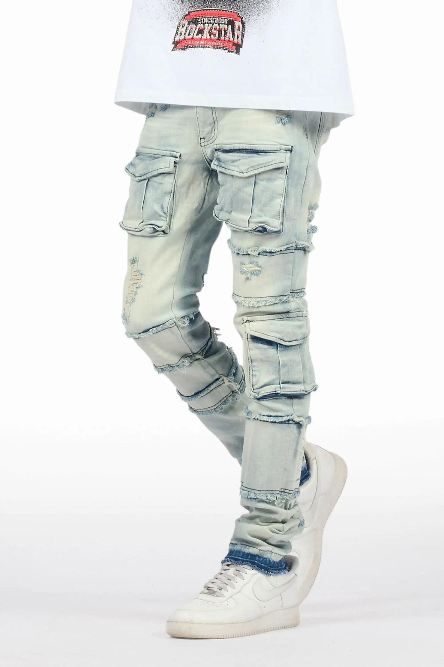 Folant Light Blue Skinny Fit Jean