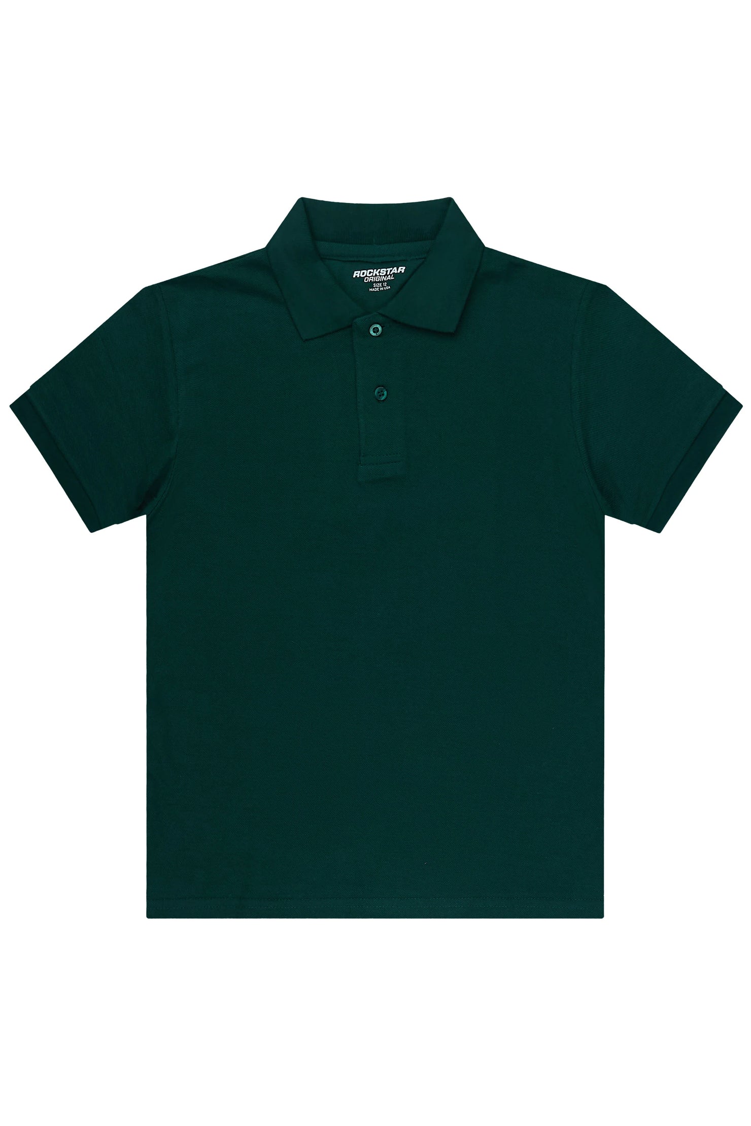Boys Romeo Hunter Green Polo