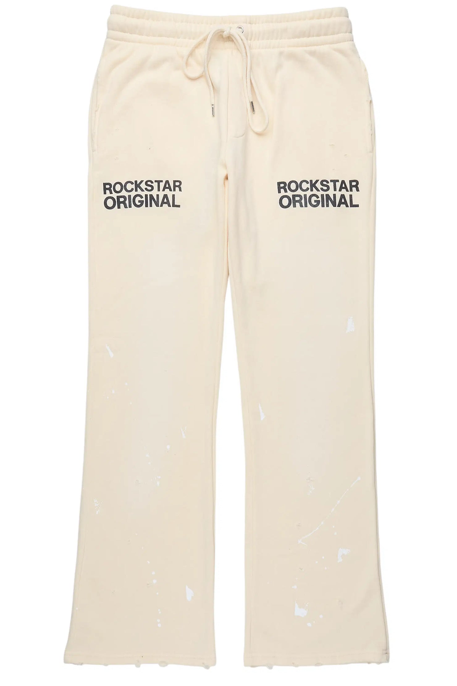 Reigna Sand Stacked Flare Pant