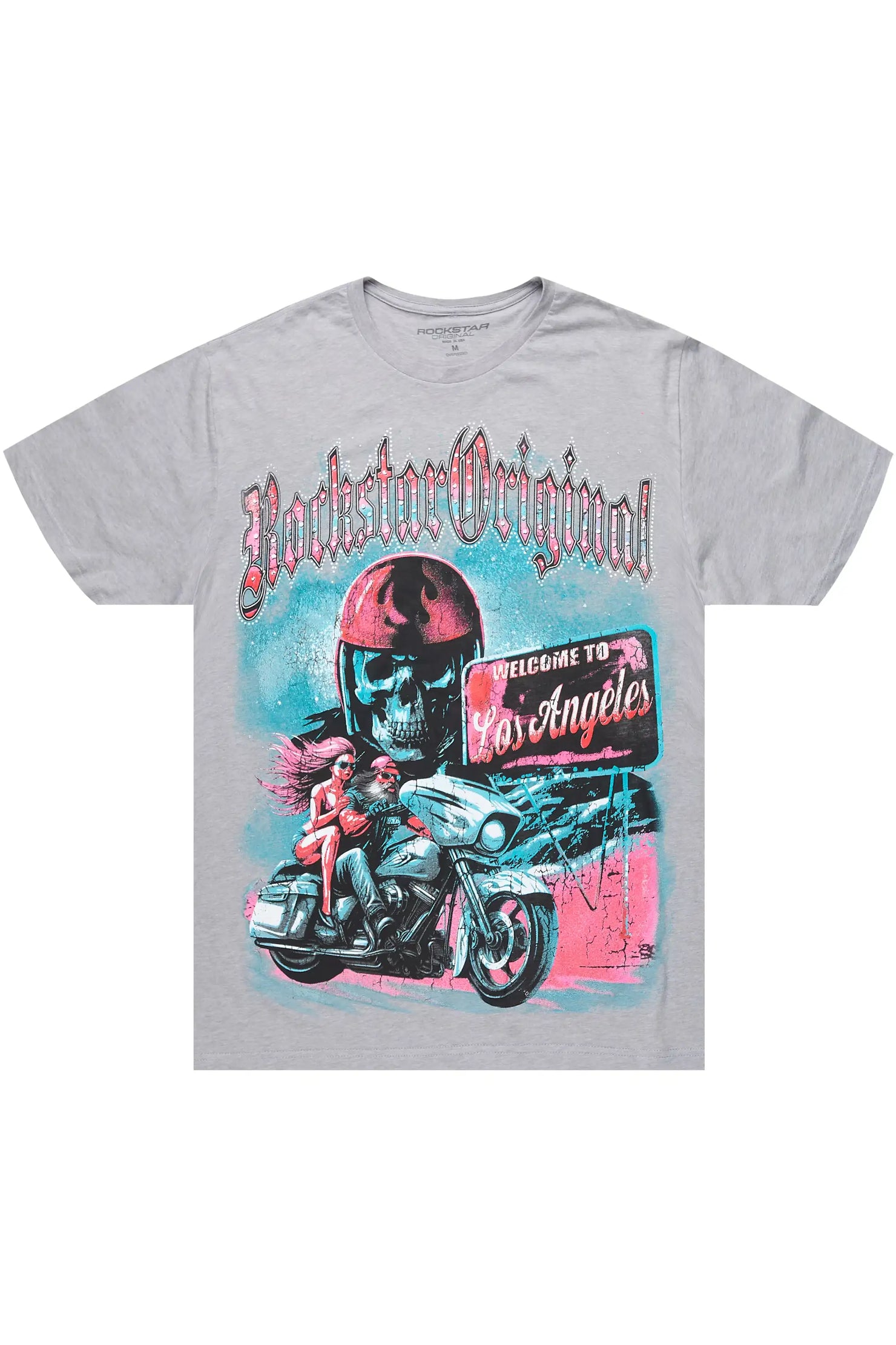 Yarri 2.0 Heather Grey Short Sleeve Tee