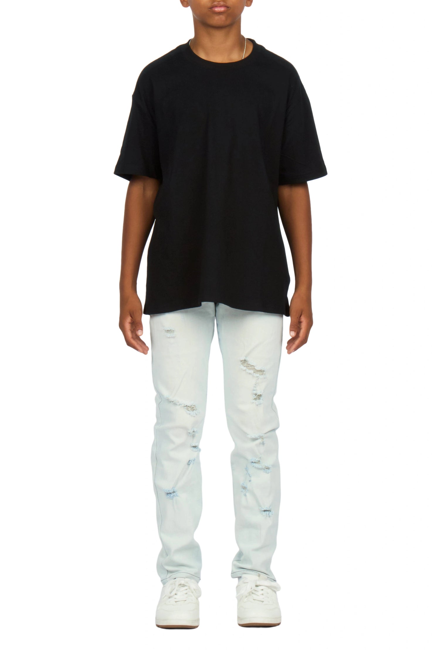 Boys Zahir Blue Slim Jean