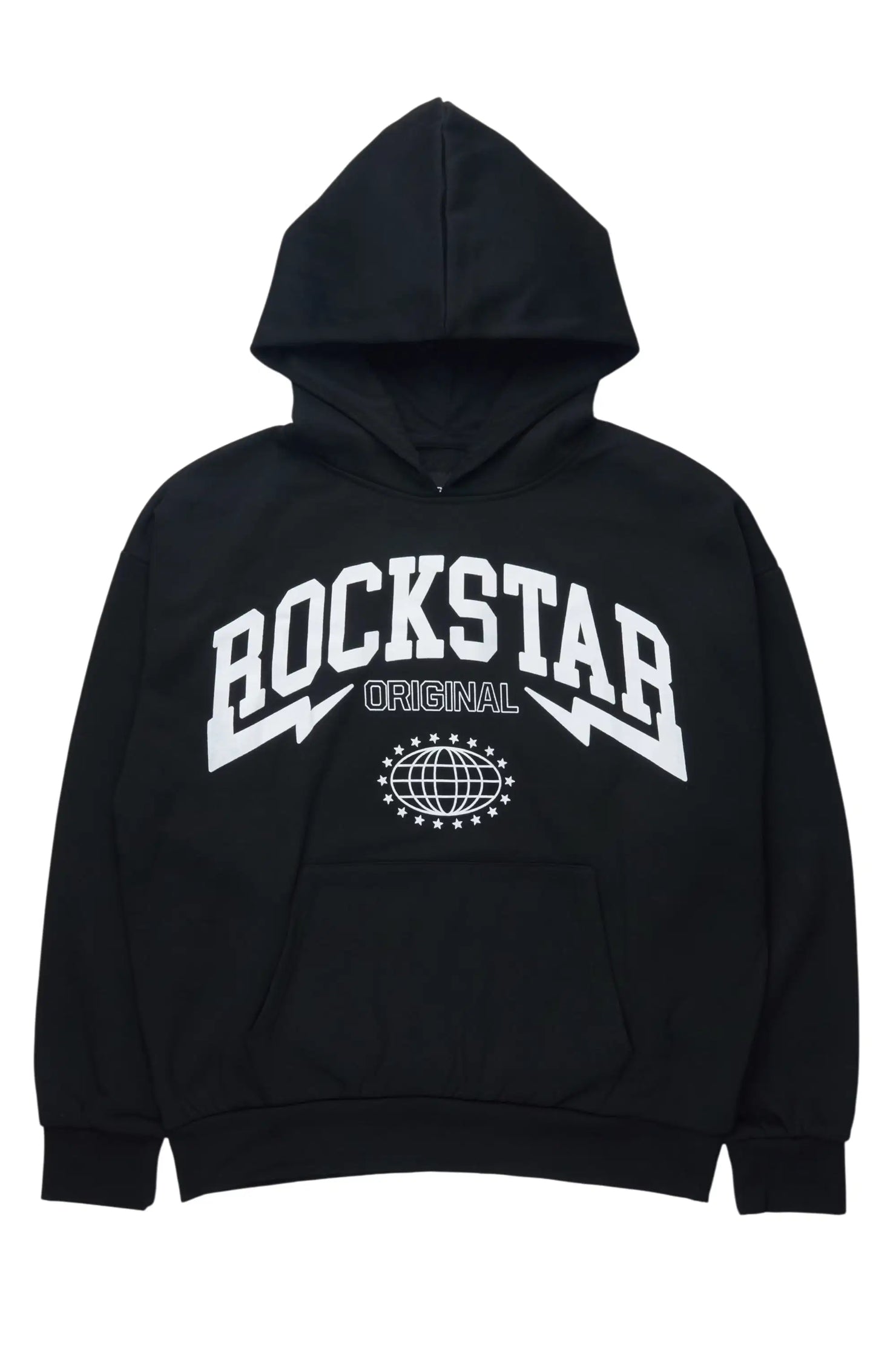 Stori Black/White Graphic Hoodie