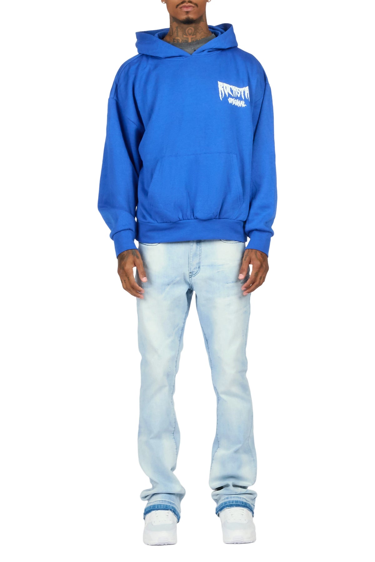 Belnav Light Blue Stacked Jean