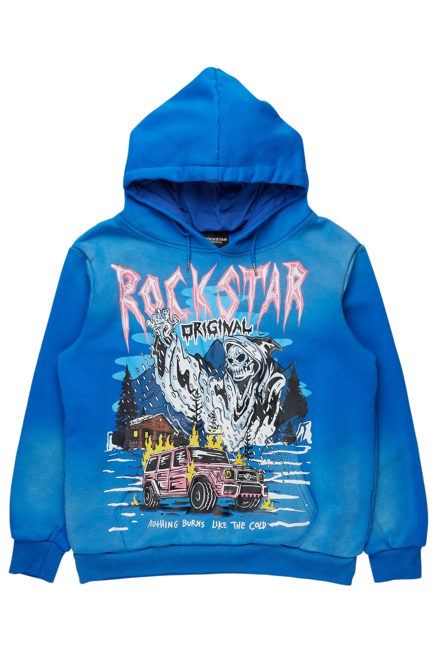 Mercy Wagon Royal Blue Oversized Hoodie
