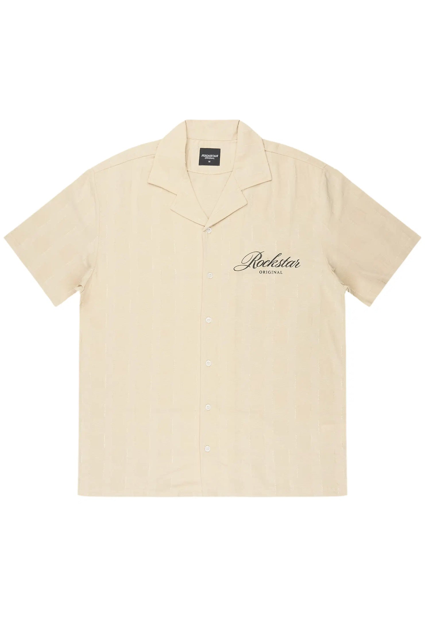 Payne Beige Button Down Shirt