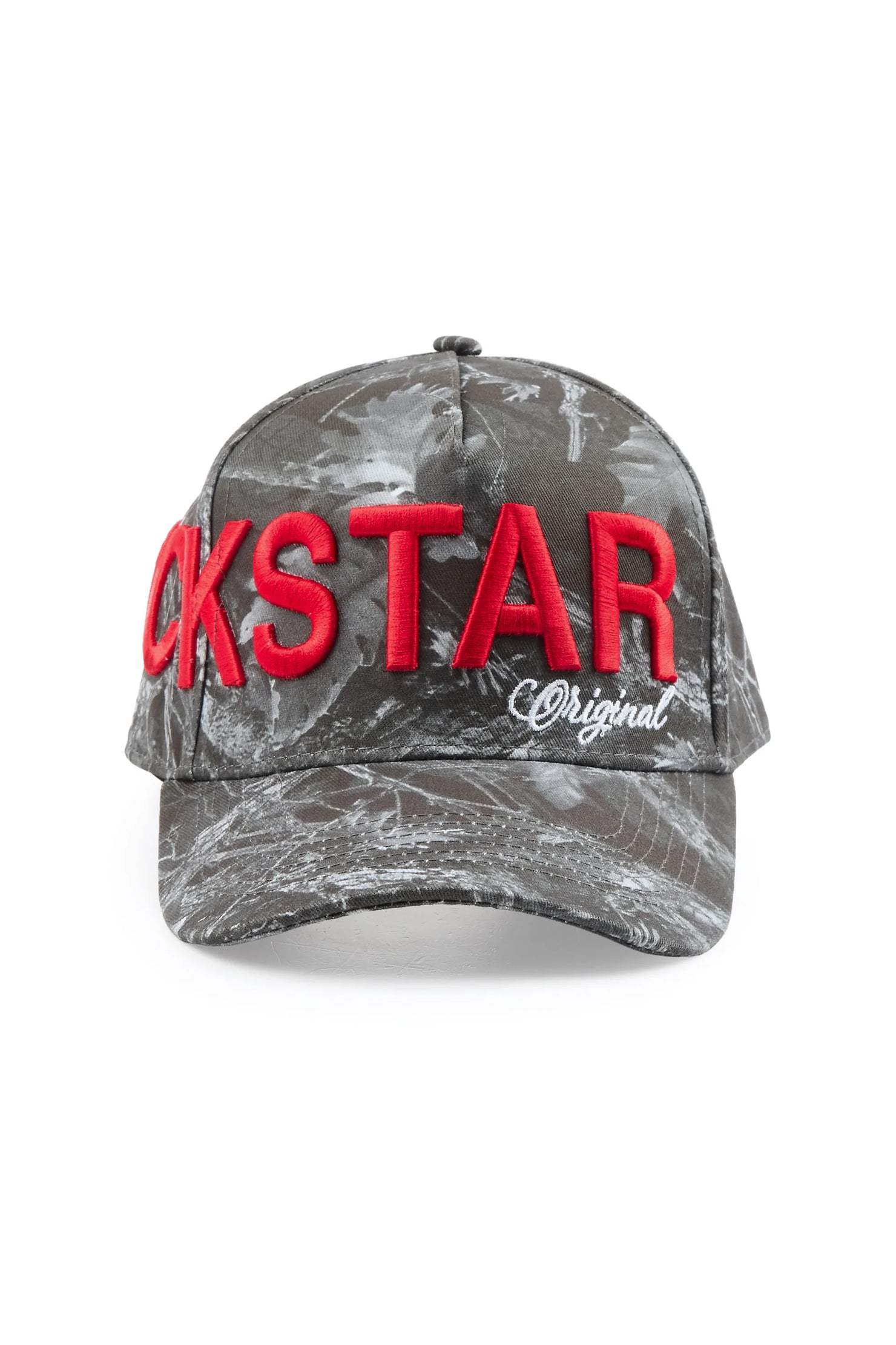 Emil Black Tree Camo Trucker Hat