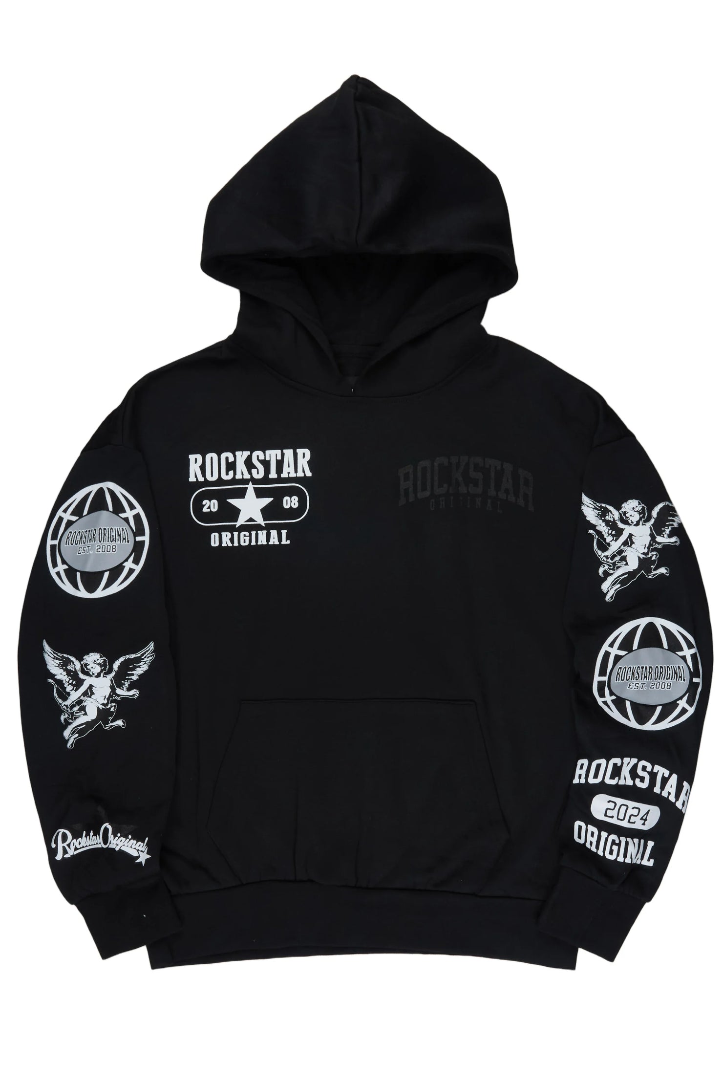 Gutta Black Hoodie