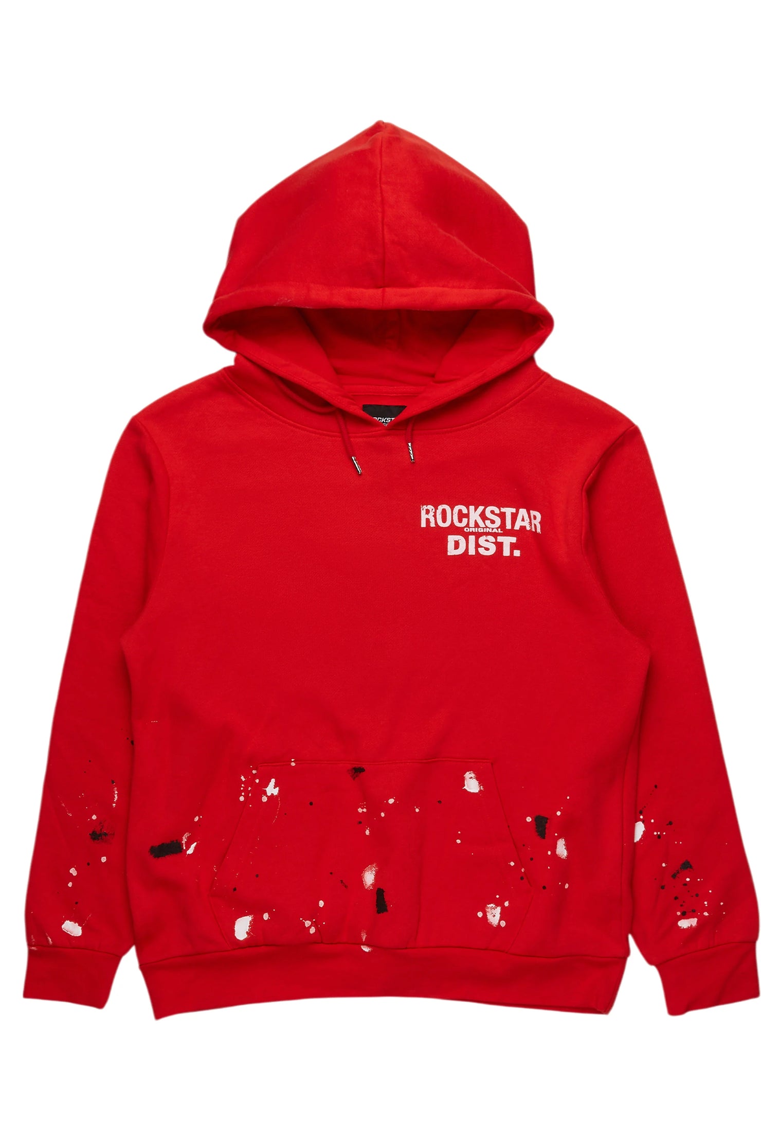 Jaco Red Graphic Hoodie