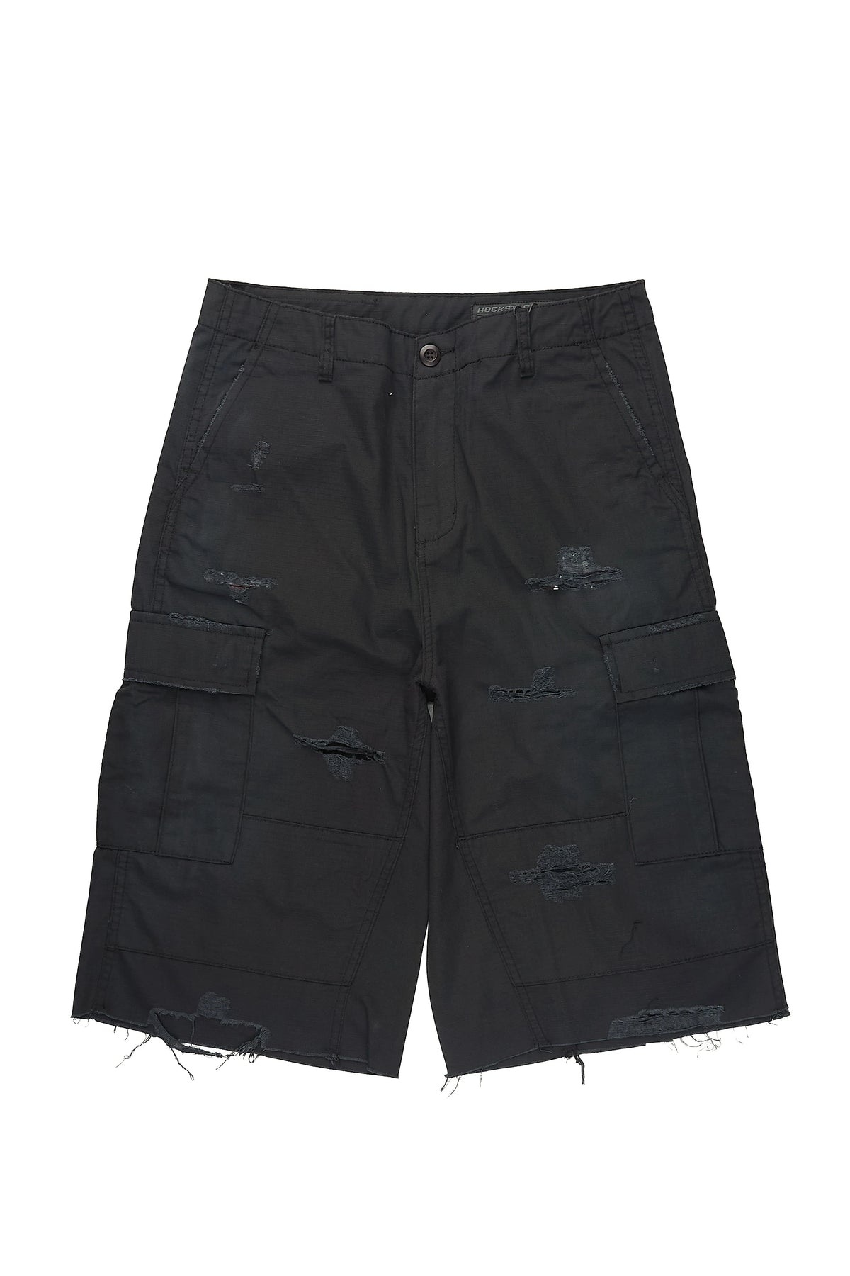 Bronsen Black Cargo Jort