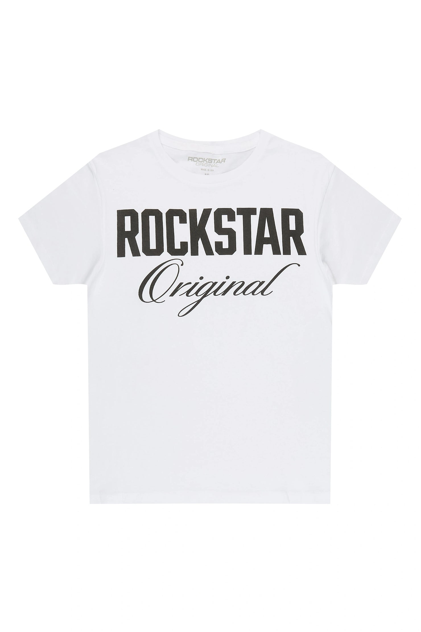 Boys Jett White Graphic T-Shirt