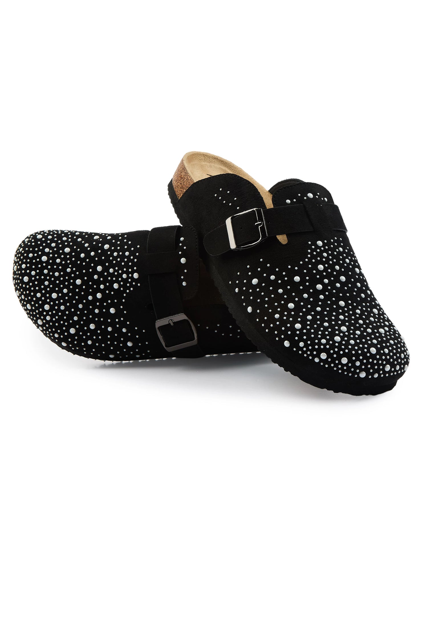 Womens Yehada Black Pearl Mule
