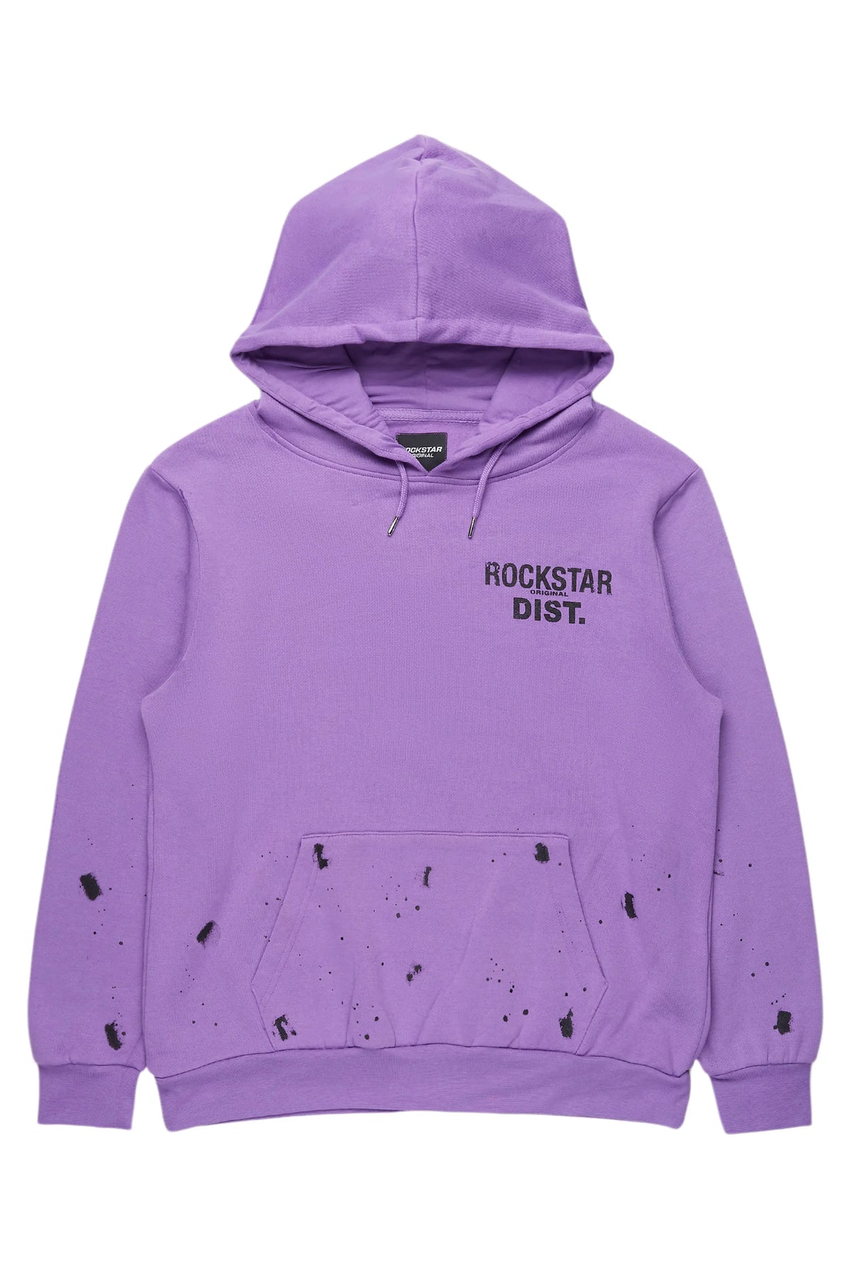 Raffer 2.0 Purple Graphic Hoodie